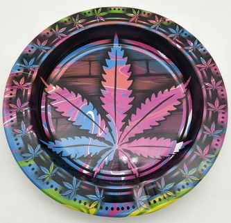 Durable Metal Ashtray